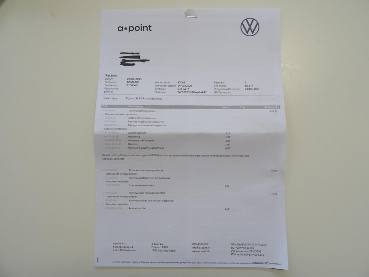 Volkswagen TIGUAN 1.4 TSI eHybrid Business+ * PANORAMADAK * 19 INCH * CARPLAY !!