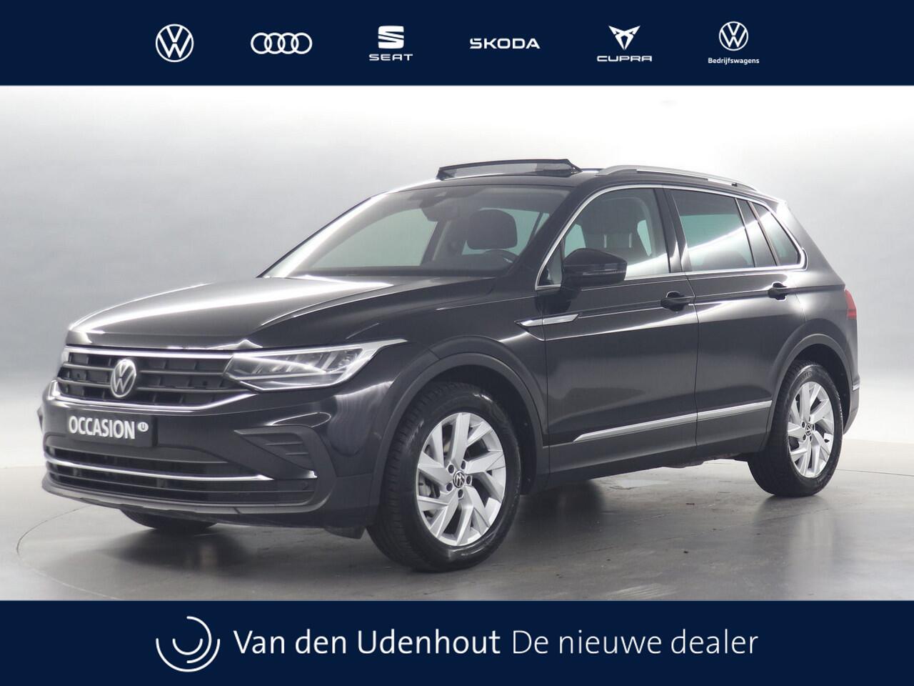 Volkswagen TIGUAN 1.5 TSI 150pk Life Business DSG / Panoramadak / Stoel+Stuurverwarming / Camera