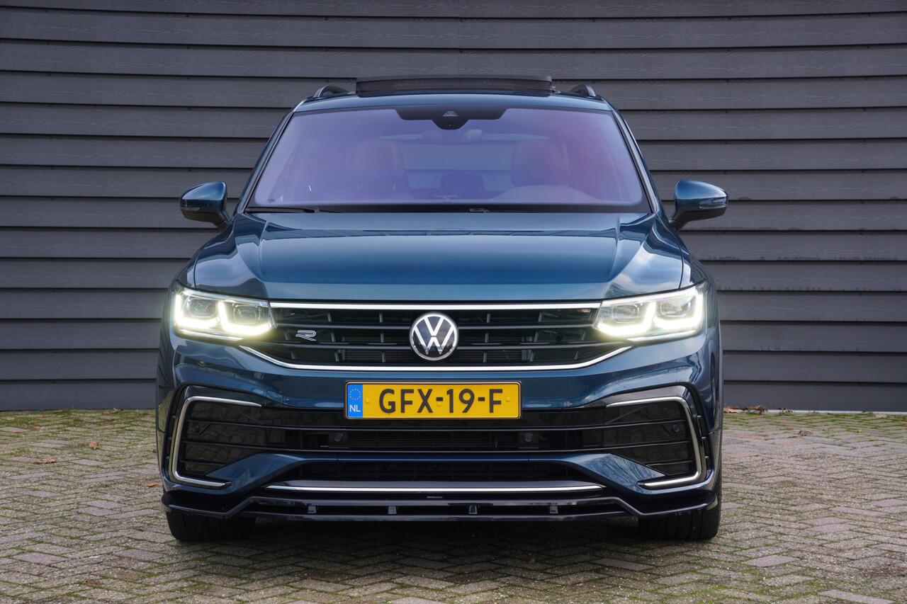 Volkswagen TIGUAN 1.4 TSI eHybrid R-Line Business - MAXTON - PANODAK - LEDER - VIRT. COCKPIT - MATRIX LED -
