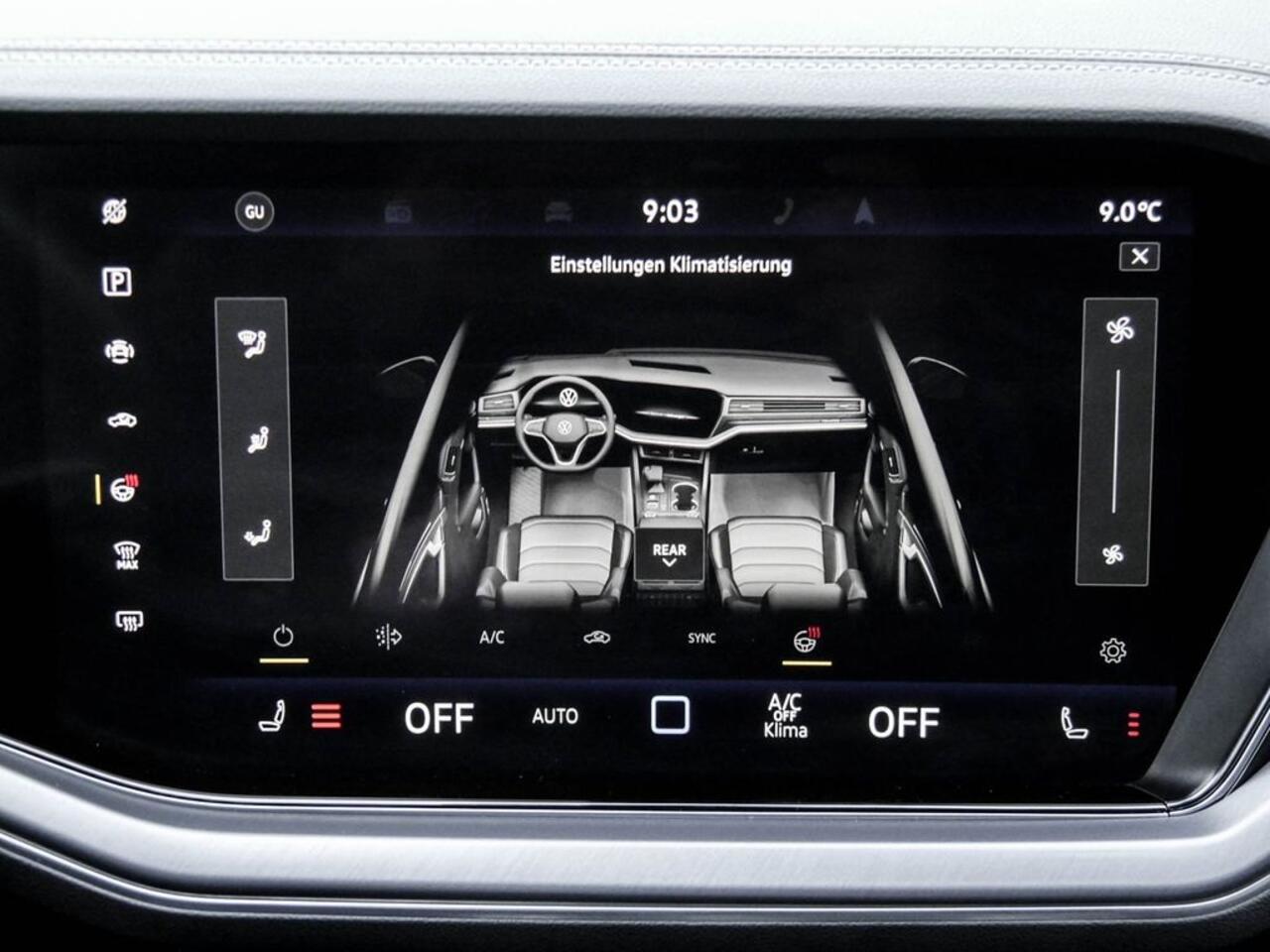 Volkswagen TOUAREG 3.0 TDI R-Line Grijs Kenteken ACC Luchtvering Trekhaak Comfortstoelen Head-Up Display