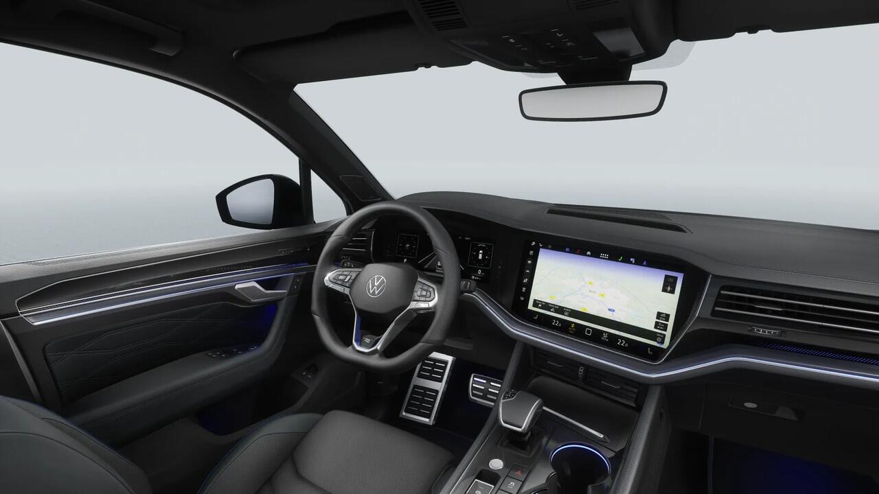 Volkswagen TOUAREG R Edition | Buitenspiegels elektrisch instel-, verwarm- en inklapbaar | Diefstalalarm | Telefoon draadloos oplaadbaar (Wireless Charging)