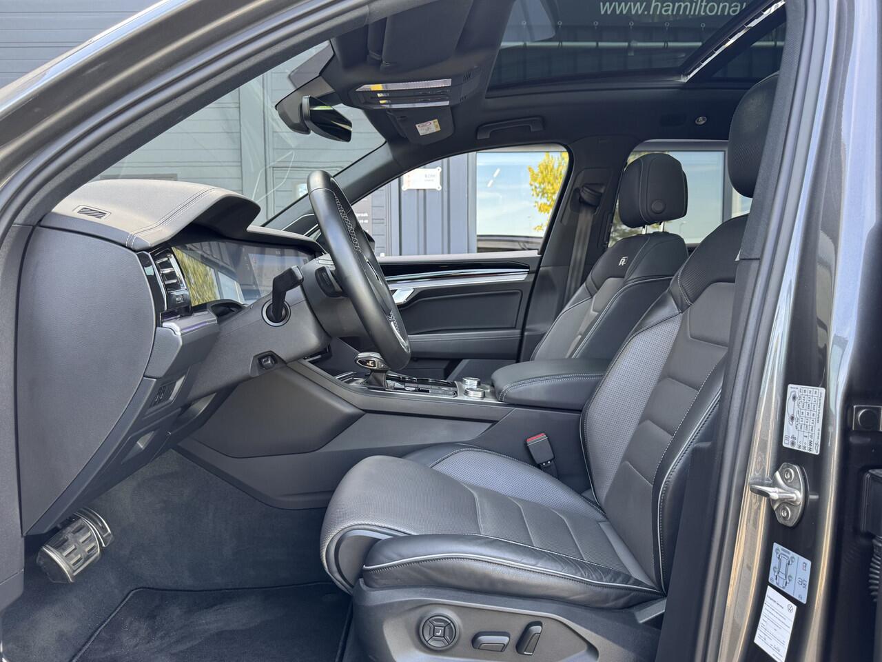 Volkswagen TOUAREG 3.0 TSI 340pk 4Motion Aut. R-Line Blackstyle Comfortleder Luchtvering 4wiel besturing 102dkm!!