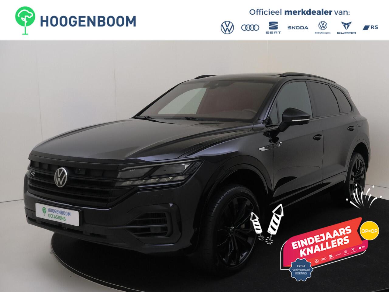 Volkswagen TOUAREG 3.0 TSi eHybrid 4MOTION R | Panoramadak | Luchtvering | Trekhaak | Nachtzichtassistent | 360 camera | Head-up display | Parkeerassistent |