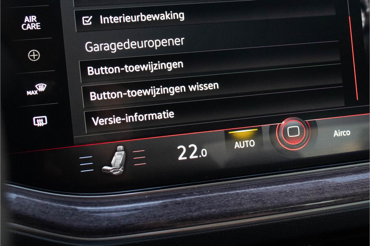 Volkswagen TOUAREG 3.0 TSI eHybrid 4MOTION / Luchtvering/ Standkachel/ Massagefunctie/ Panoramadak/ Trekhaak/ 280kW (381PK)