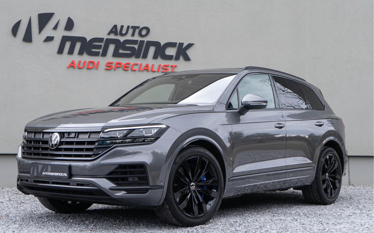 Volkswagen TOUAREG 3.0 TSI eHybrid 4MOTION / Luchtvering/ Standkachel/ Massagefunctie/ Panoramadak/ Trekhaak/ 280kW (381PK)