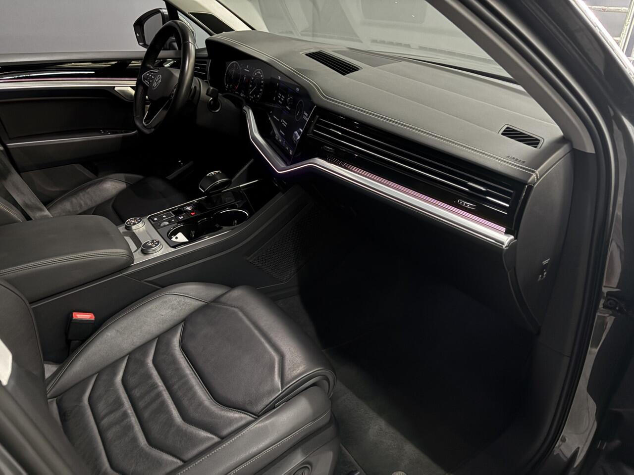 Volkswagen TOUAREG 3.0 TSi eHybrid 4MOTION HUD|Pano|Leder|Trekhaak|ACC|Nightvision