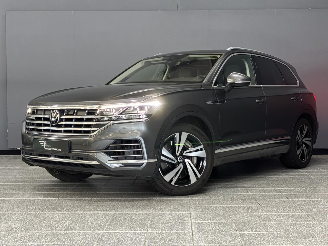 Volkswagen TOUAREG 3.0 TSi eHybrid 4MOTION HUD|Pano|Leder|Trekhaak|ACC|Nightvision
