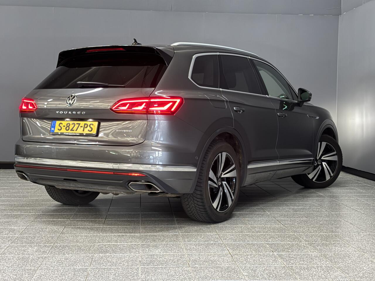 Volkswagen TOUAREG 3.0 TSi eHybrid 4MOTION HUD|Pano|Leder|Trekhaak|ACC|Nightvision