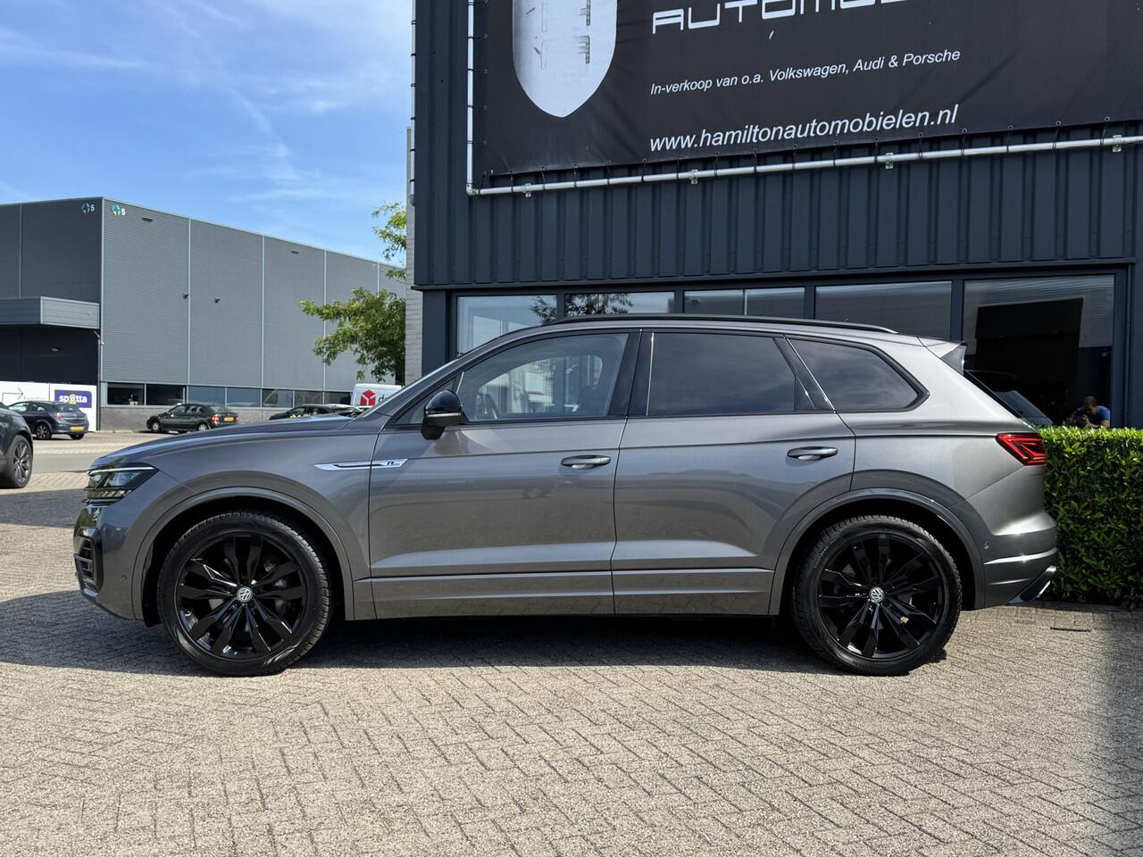 Volkswagen TOUAREG 3.0 TSI 340pk 4Motion Aut. R-Line Blackstyle Comfortleder Luchtvering 4wiel besturing 102dkm!!