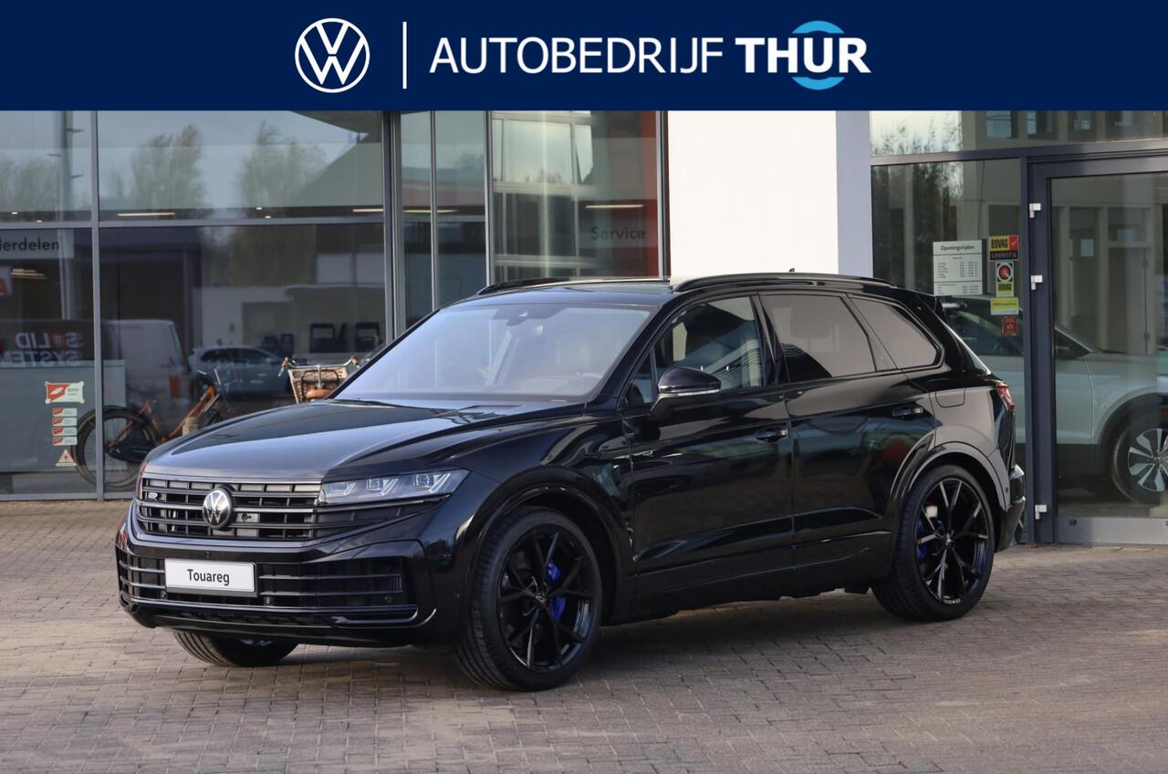 Volkswagen TOUAREG 3.0 TSi eHybrid 4MOTION R Edition 462PK / 340kW LED Matrix HD IQ.Light, nachtzicht (Night Vision), rondomzichtcamera (360° AreaView), elektr. verst. panoramadak, servosluiting, 3-zone Climatronic, voorstoelen verwarmbaar met massagefunctie, achterbank ver