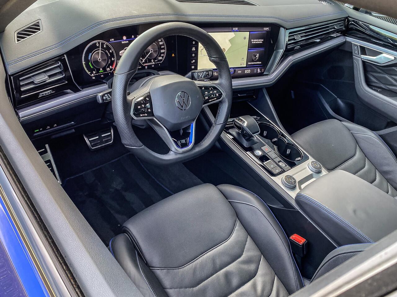 Volkswagen TOUAREG R 3.0 TSi 462PK Automaat 4Motion | DYNAUDIO | PANO | PUGLIA | HEAD-UP | KEYLESS | MASSAGE | VENTILATIE |