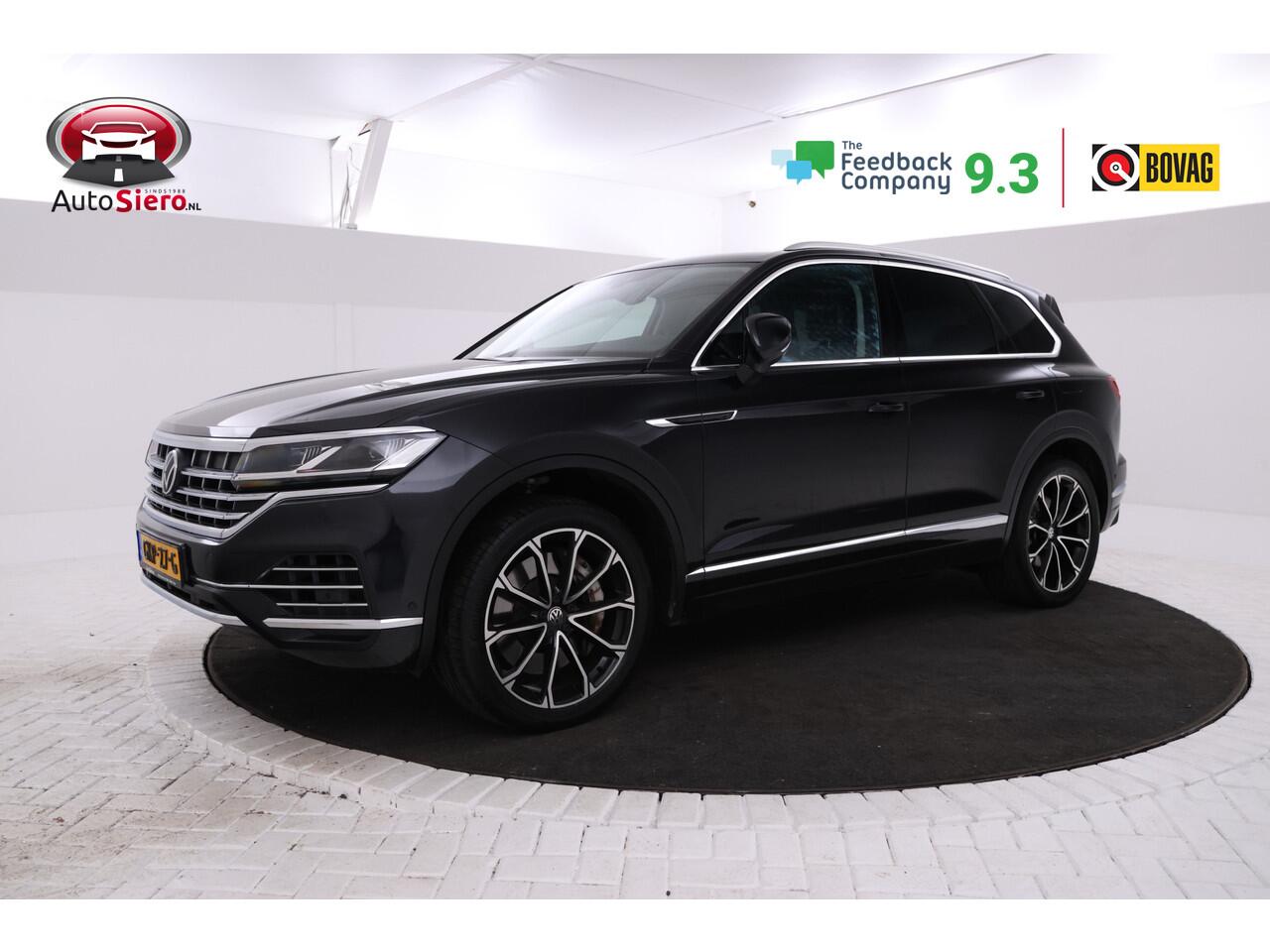 Volkswagen TOUAREG EHYBRID 3.0 TSi 4MOTION Panorama, Luchtvering, Climate, Volleder.