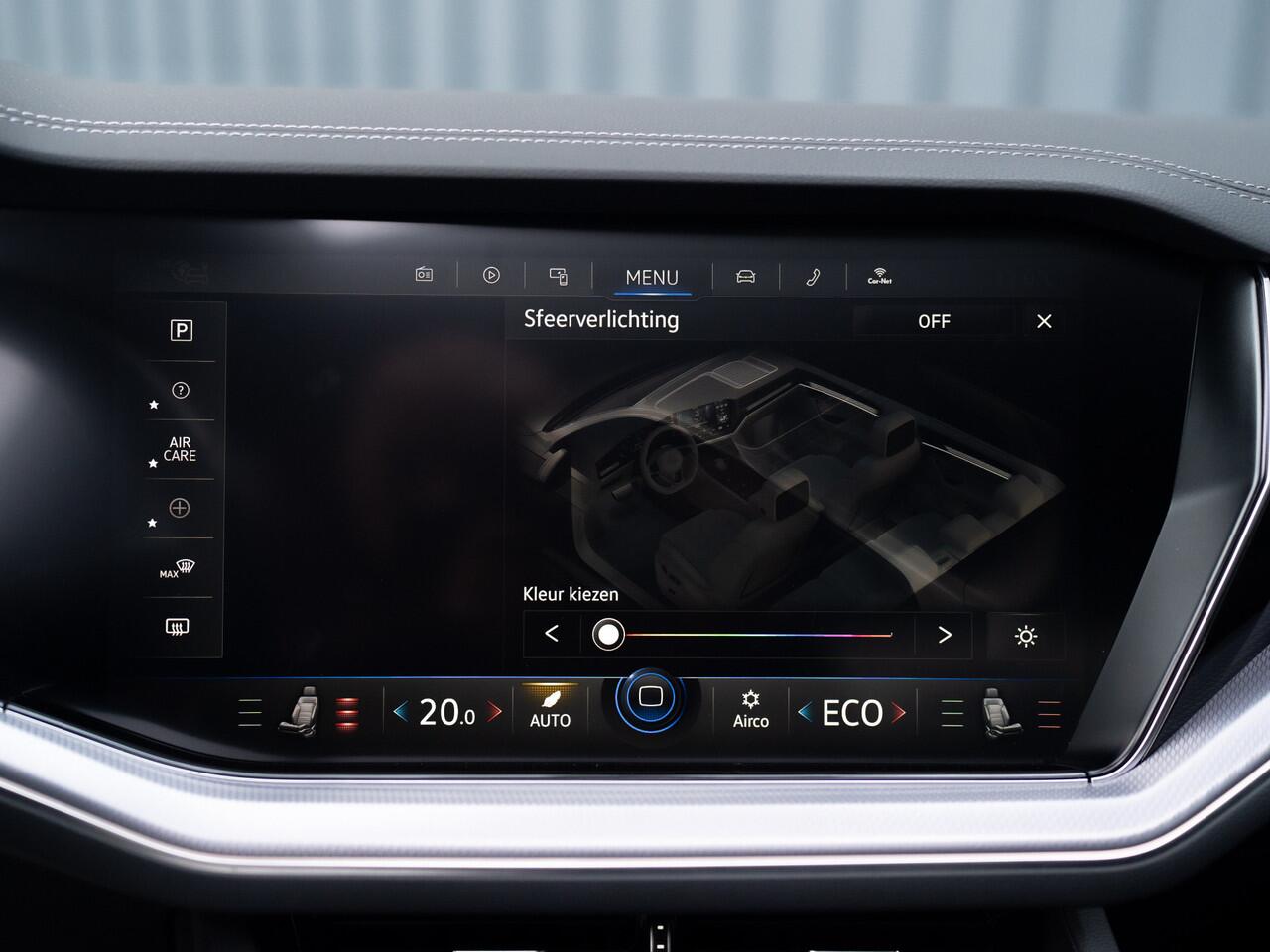 Volkswagen TOUAREG 3.0 TSi 4MOTION R | Luchtvering | Panodak | Trekhaak | Stoelkoeling | 360 Camera | Black Style | Prijs Rijklaar!!