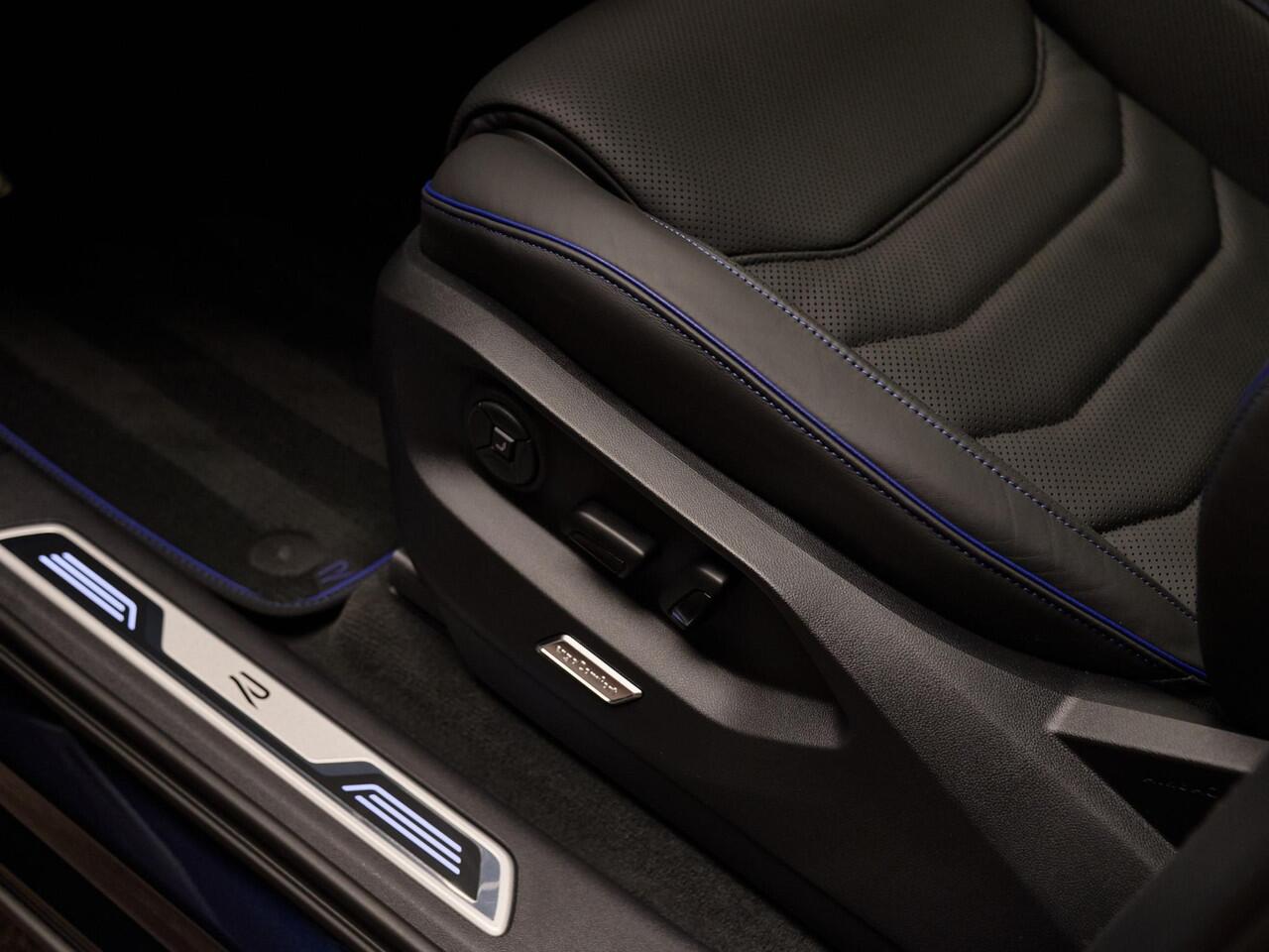 Volkswagen TOUAREG R V6 eHybrid 4Motion, pano, tr.haak, Dynaudio, 22'', luchtv., matrix-LED, memory, HUD, keyless, ACC, privacy