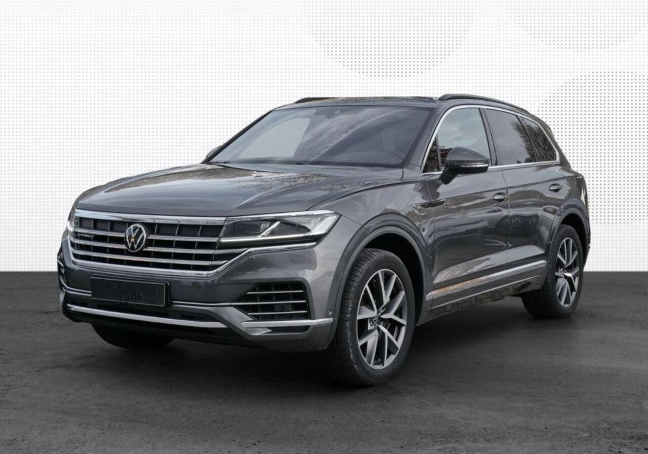 Volkswagen TOUAREG 3.0 TSi eHybrid 4M Elegance ACC Panoramadak Stoelkoeling Memory Trekhaak Camera