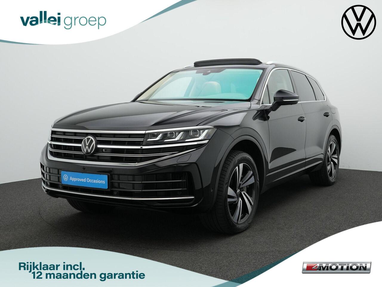 Volkswagen TOUAREG 3.0 TSi 381 pk tiptronic eHybrid 4MOTION Elegance | Panoramadak | Trekhaak | Nachtzicht | Geheugen-/massagestoelen | Leder | Stoelventilatie