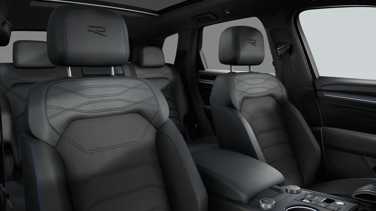 Volkswagen TOUAREG R Edition | Buitenspiegels elektrisch instel-, verwarm- en inklapbaar | Diefstalalarm | Telefoon draadloos oplaadbaar (Wireless Charging)