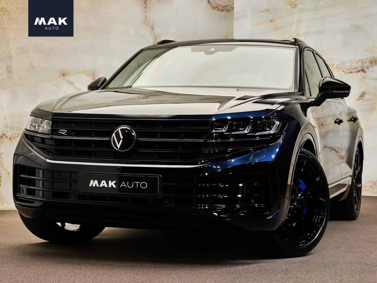 Volkswagen TOUAREG R V6 eHybrid 4Motion, pano, tr.haak, Dynaudio, 22'', luchtv., matrix-LED, memory, HUD, keyless, ACC, privacy