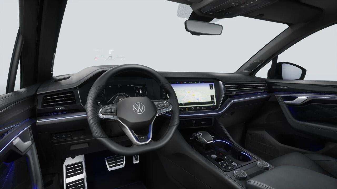 Volkswagen TOUAREG R Edition | Buitenspiegels elektrisch instel-, verwarm- en inklapbaar | Diefstalalarm | Telefoon draadloos oplaadbaar (Wireless Charging)