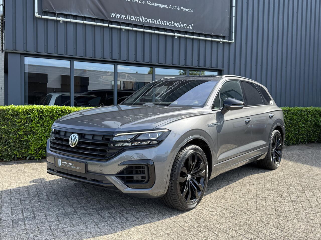 Volkswagen TOUAREG 3.0 TSI 340pk 4Motion Aut. R-Line Blackstyle Comfortleder Luchtvering 4wiel besturing 102dkm!!