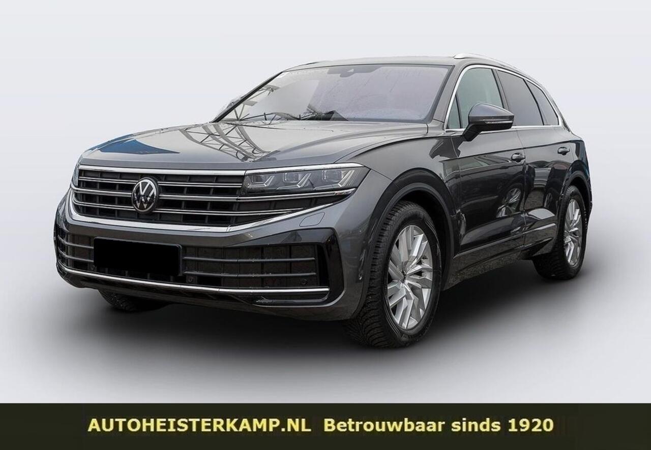 Volkswagen TOUAREG 3.0 TDI Elegance Grijs Kenteken ACC LUCHTVERING COMFORTSTOELEN TREKHAAK