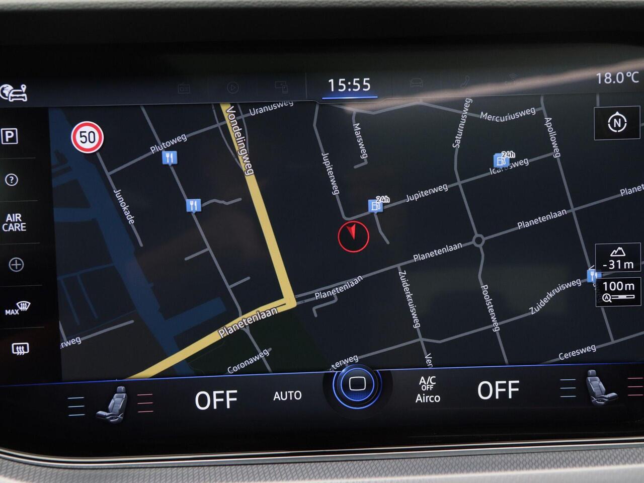 Volkswagen TOUAREG 3.0 TSi eHybrid 462 Pk Automaat 4Motion R-Line | Panoramadak | Adaptive Cruise | Black Style | Dynaudio | Trekhaak | Stoelverwarming | Stoelmassage | Carplay| Camera 360 | LED | 73.075 Km!!