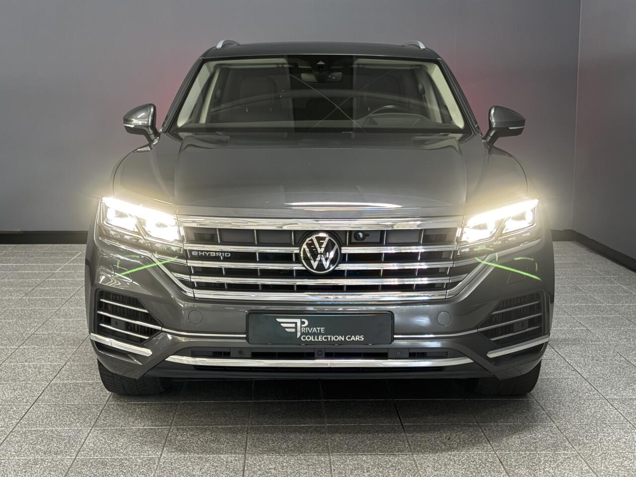 Volkswagen TOUAREG 3.0 TSi eHybrid 4MOTION HUD|Pano|Leder|Trekhaak|ACC|Nightvision