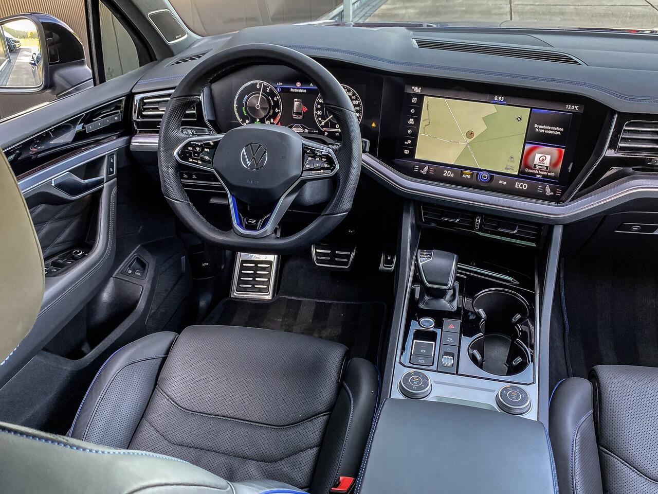 Volkswagen TOUAREG R 3.0 TSi 462PK Automaat 4Motion | DYNAUDIO | PANO | PUGLIA | HEAD-UP | KEYLESS | MASSAGE | VENTILATIE |