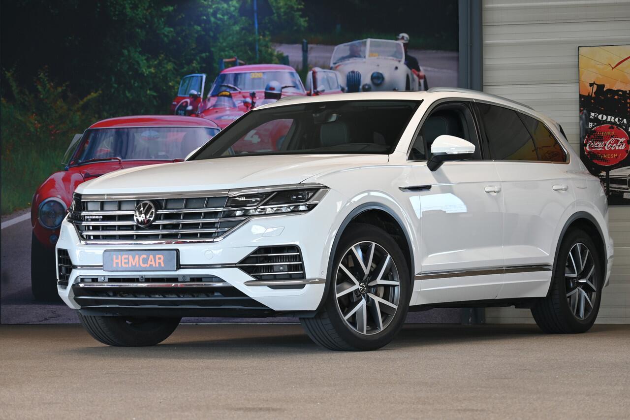 Volkswagen TOUAREG 3.0 TSi eHybrid 4MOTION FULL OPTION nieuwprijs 110.000 EURO