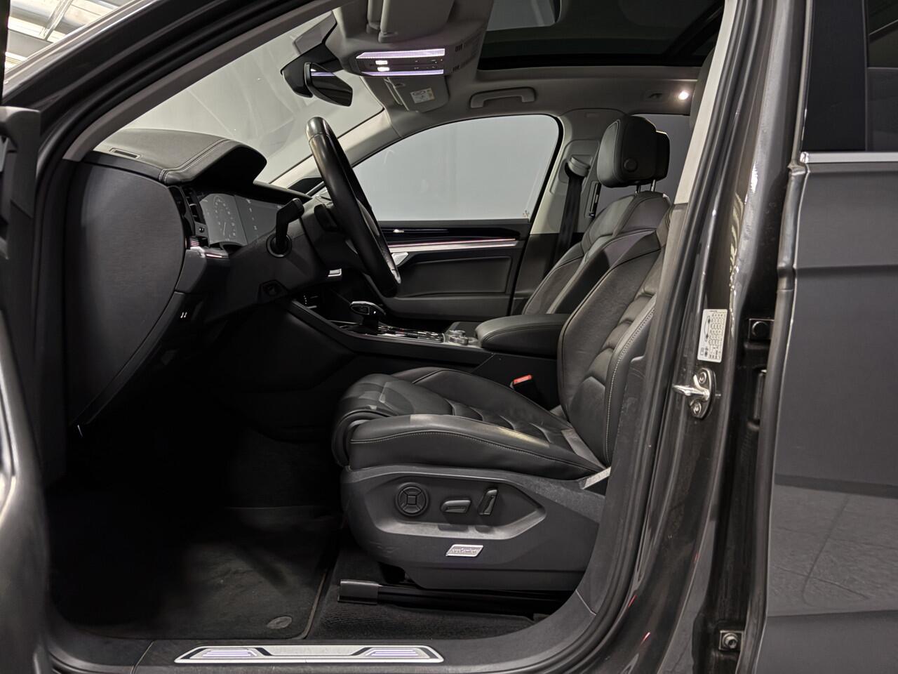 Volkswagen TOUAREG 3.0 TSi eHybrid 4MOTION HUD|Pano|Leder|Trekhaak|ACC|Nightvision