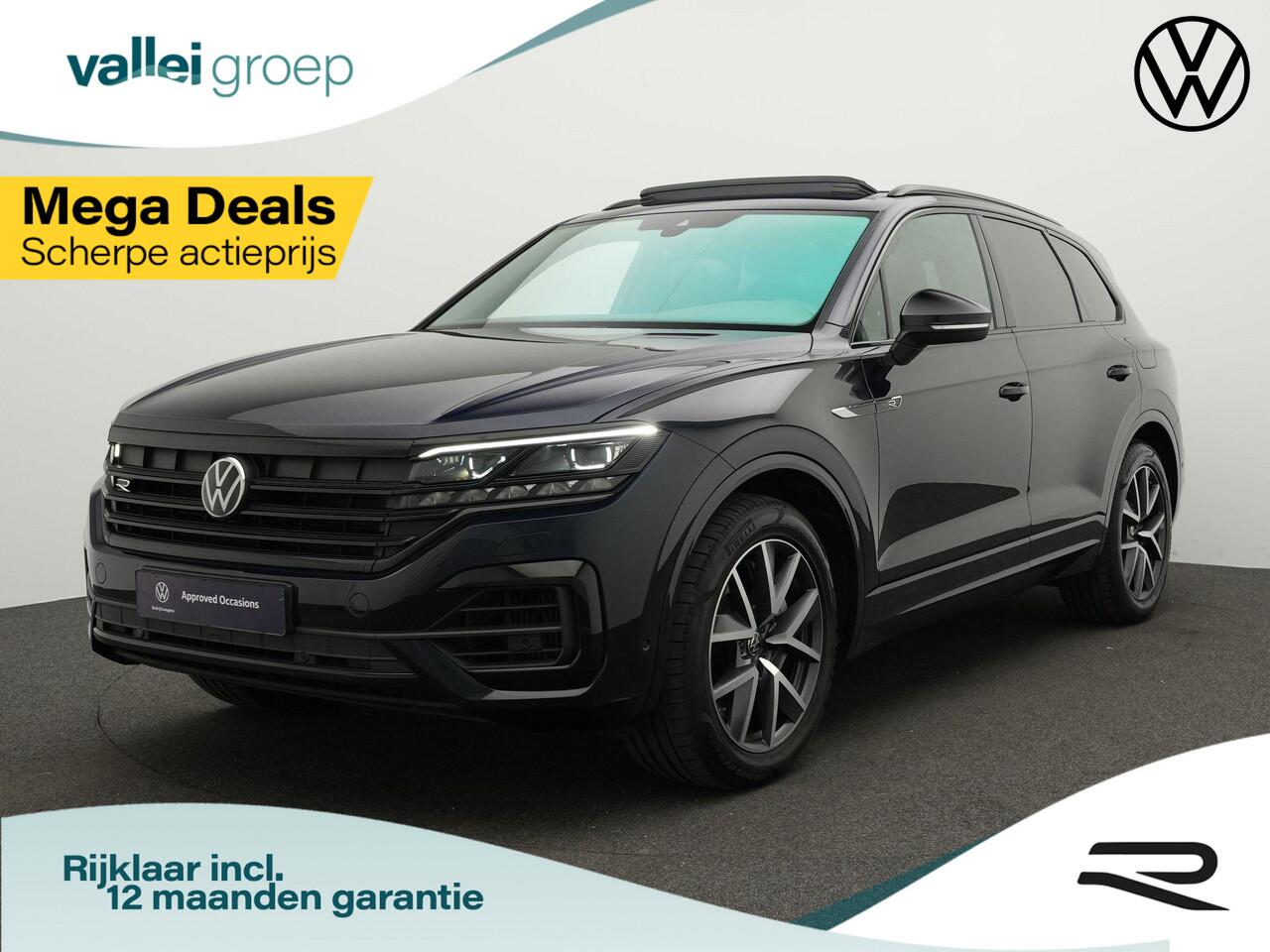 Volkswagen TOUAREG R 3.0 TSi 360 pk eHybrid 4MOTION | EXCL. BTW / Grijs kenteken | Panoramadak | Trekhaak | Leder | Luchtvering