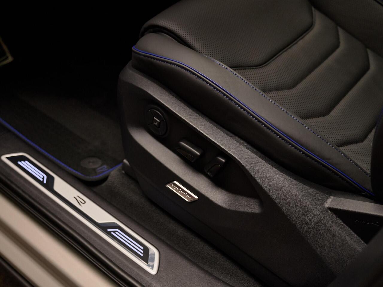 Volkswagen TOUAREG R V6 eHybrid 4Motion, pano, tr.haak, Dynaudio, 22'', luchtv., matrix-LED, memory, HUD, keyless, ACC, privacy