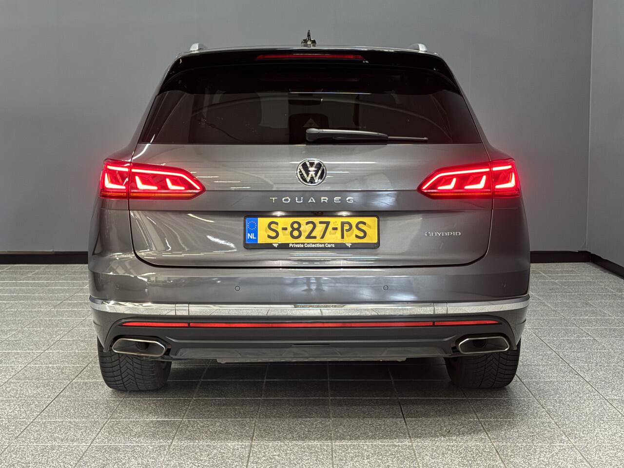 Volkswagen TOUAREG 3.0 TSi eHybrid 4MOTION HUD|Pano|Leder|Trekhaak|ACC|Nightvision