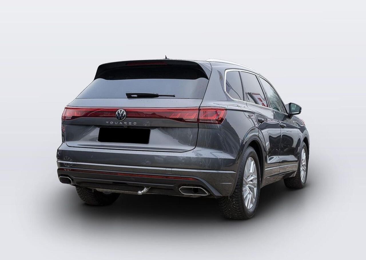 Volkswagen TOUAREG 3.0 TDI Elegance Grijs Kenteken ACC LUCHTVERING COMFORTSTOELEN TREKHAAK