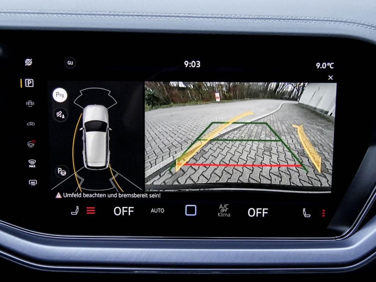 Volkswagen TOUAREG 3.0 TDI R-Line Grijs Kenteken ACC Luchtvering Trekhaak Comfortstoelen Head-Up Display