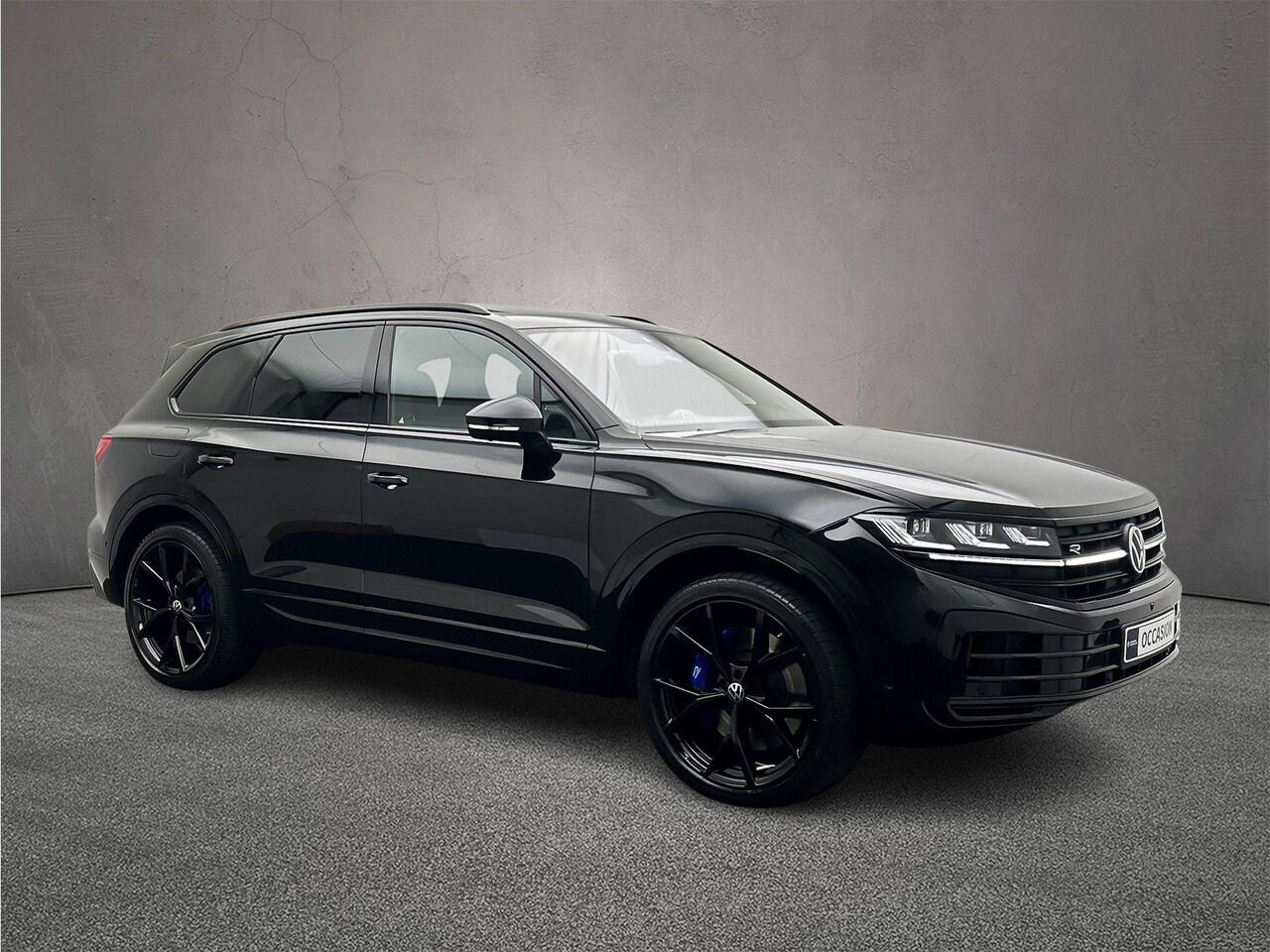 Volkswagen TOUAREG R 3.0 TSI eHybrid 462pk Tiptronic Trekhaak, DYN audio, Head up display, Lederen bekleding, Luchtvering, Panoramadak, Adaptive cruise control