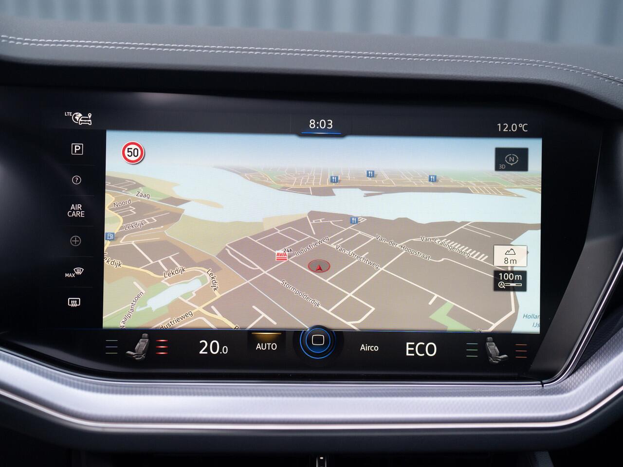 Volkswagen TOUAREG 3.0 TSi 4MOTION R | Luchtvering | Panodak | Trekhaak | Stoelkoeling | 360 Camera | Black Style | Prijs Rijklaar!!