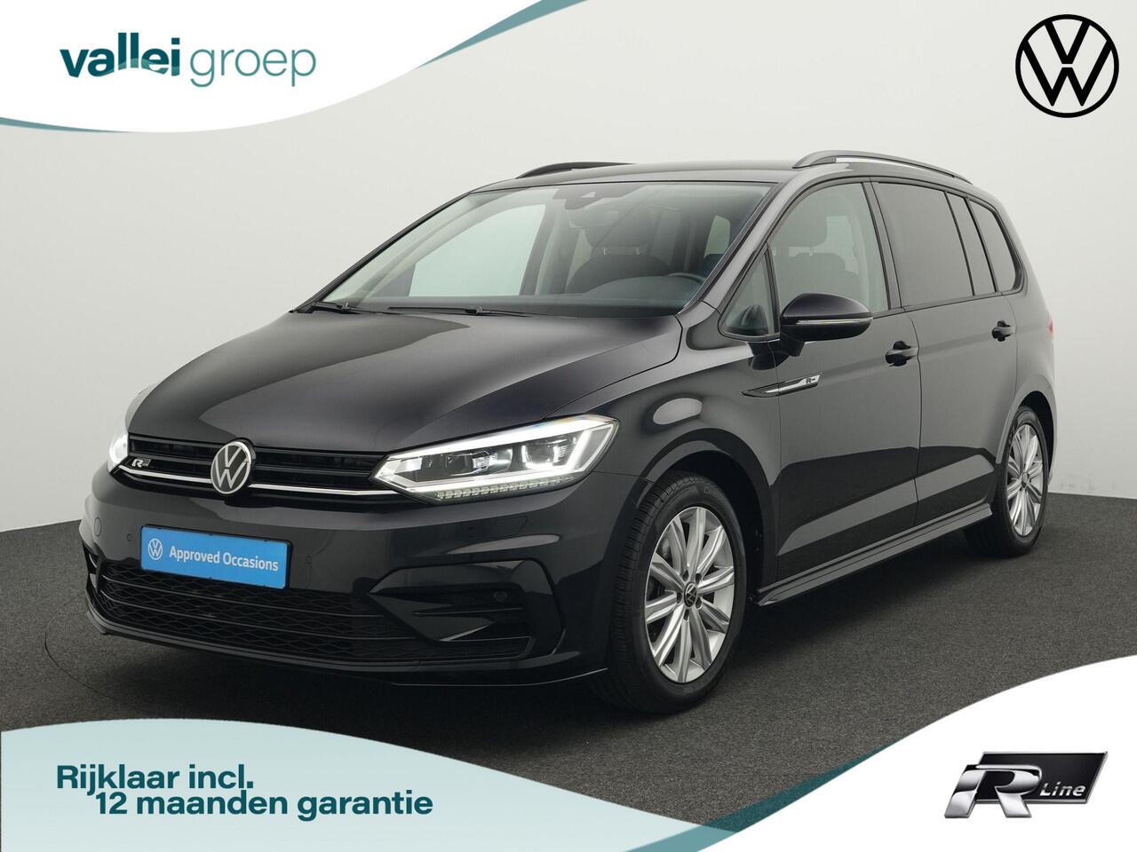 Volkswagen TOURAN 7 pers. 1.5 TSI 150 pk DSG Highline Business R / R-Line | LED koplampen | Stoel- /achterbankverwarming | Adaptive Cruise | Sportonderstel | Achteruitrijcamera | 17 inch
