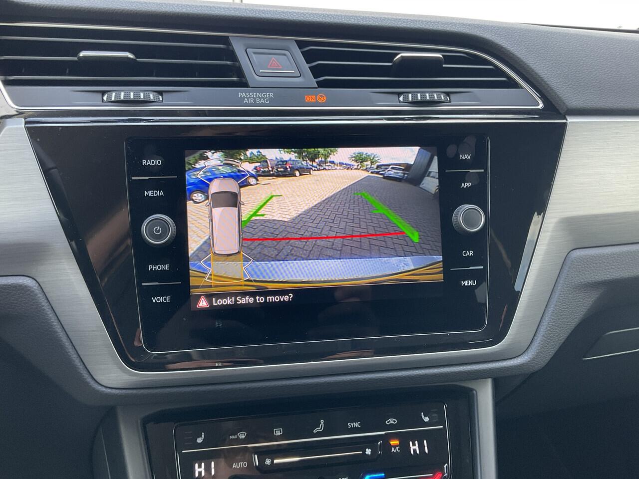 Volkswagen TOURAN 7-Pers 1.5 TSI EVO ACT 150 COMFORTLINE EDITION 7P Stoelverw Keyless Adapt.Cruise