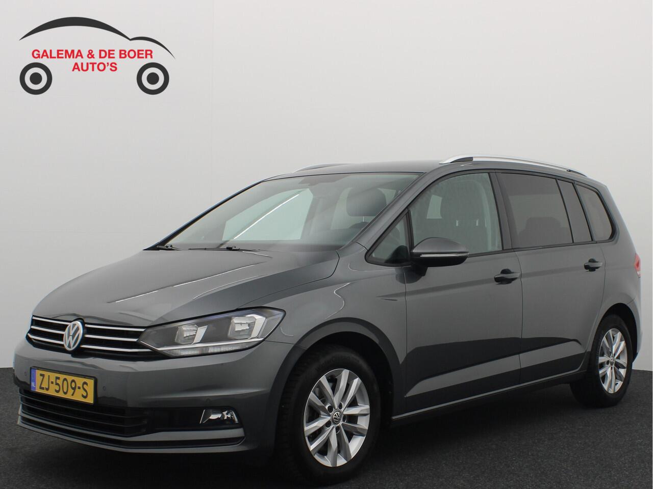 Volkswagen TOURAN 1.5 TSI 150PK Comfortline Business 7p CAMERA / STOELVERW / DAB+ / ACC / PDC / BLUETOOTH / CRUISE / NL-AUTO