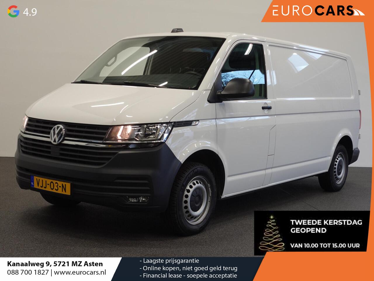 Volkswagen TRANSPORTER 2.0 TDI 110pk L2H1 Navigatie Apple Carplay/Android Auto Trekhaak Camera Parkeersensoren achter Cruise Control Airco