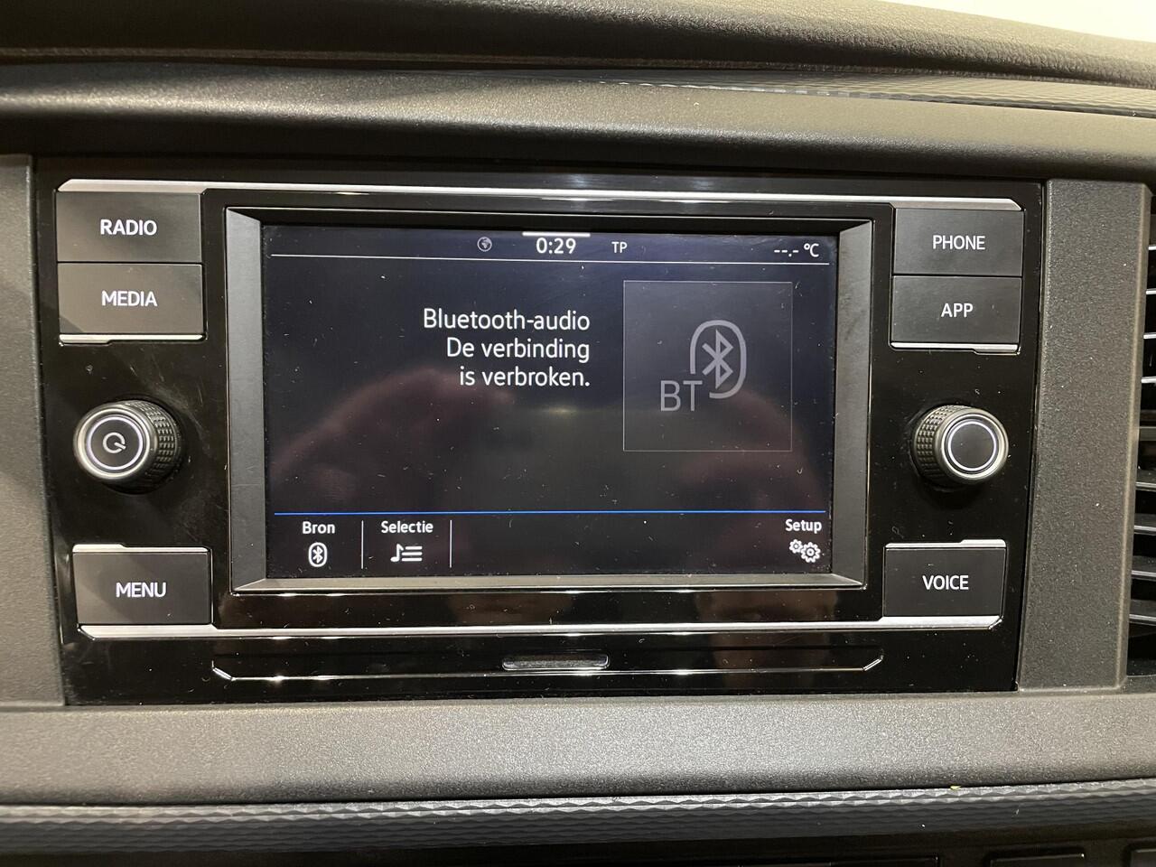 Volkswagen TRANSPORTER 2.0 TDI L2H1 Trendline Airco Cruise Control 2x schuifdeur Trekhaak Parkeersensoren