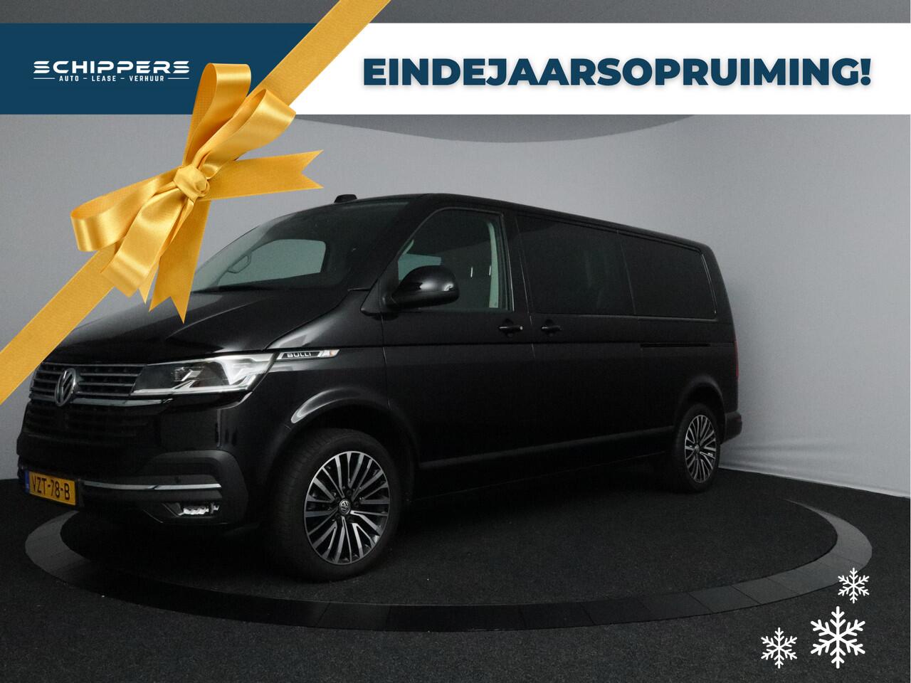 Volkswagen TRANSPORTER 2.0 TDI L2H1 30 DC | Bulli | Automaat | Dubbele Cabine | Achteruitrijcamera | Navigatie | Trekhaak