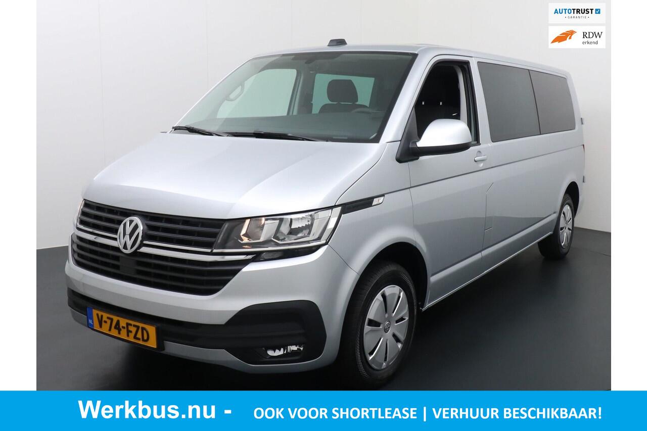 Volkswagen TRANSPORTER 2.0 TDI L2H1 30 DC COMFORTLINE BPM VRIJ! Ook voor shortlease verkrijgbaar! EXEC. PLUS Pakket | DUBBELE CABINE |