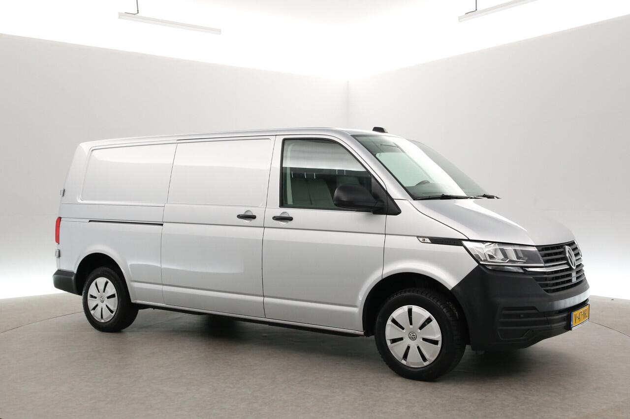 Volkswagen TRANSPORTER 2.0 TDI 150PK L2H1 | Euro6 | Aut. | Airco | 3-Zits | Adap. Cruise | Carplay | Stoelverw. | Trekh. | 2xSchuifdeur