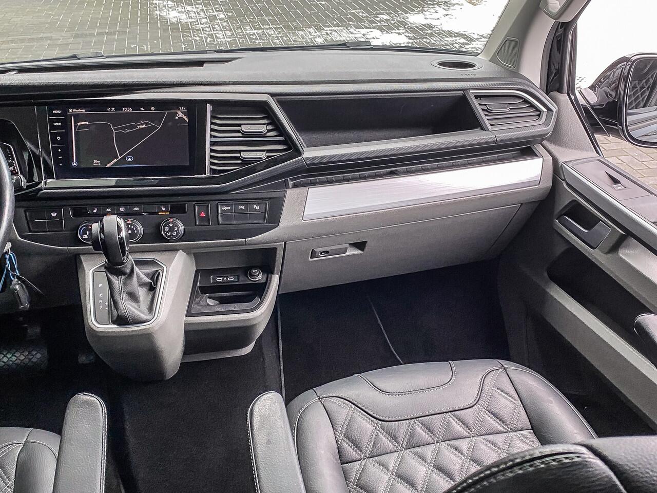 Volkswagen TRANSPORTER 2.0 TDI 204PK DSG 4Motion Dubbele Cabine | 2X SCHUIFDEUR | LED | NAVI | ADAPTIVE CRUISE | ACHTERKLEP |