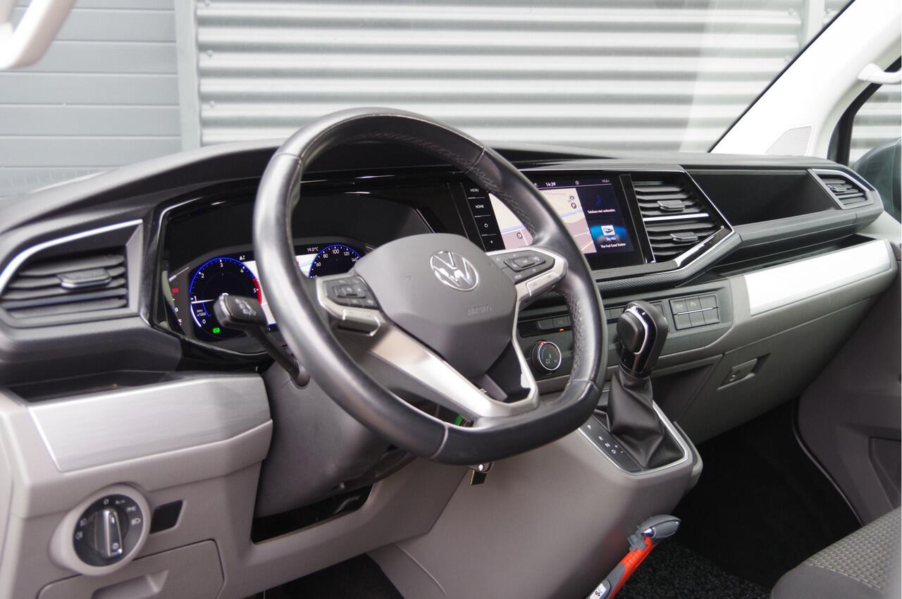 Volkswagen TRANSPORTER 2.0 TDI L2 BULLI, 150PK AUT. LED, ADAPT. CRUISE, DIGITAL COCKPIT, NAVI, AIRCO, APPLE CARPLAY, NL AUTO, NAP