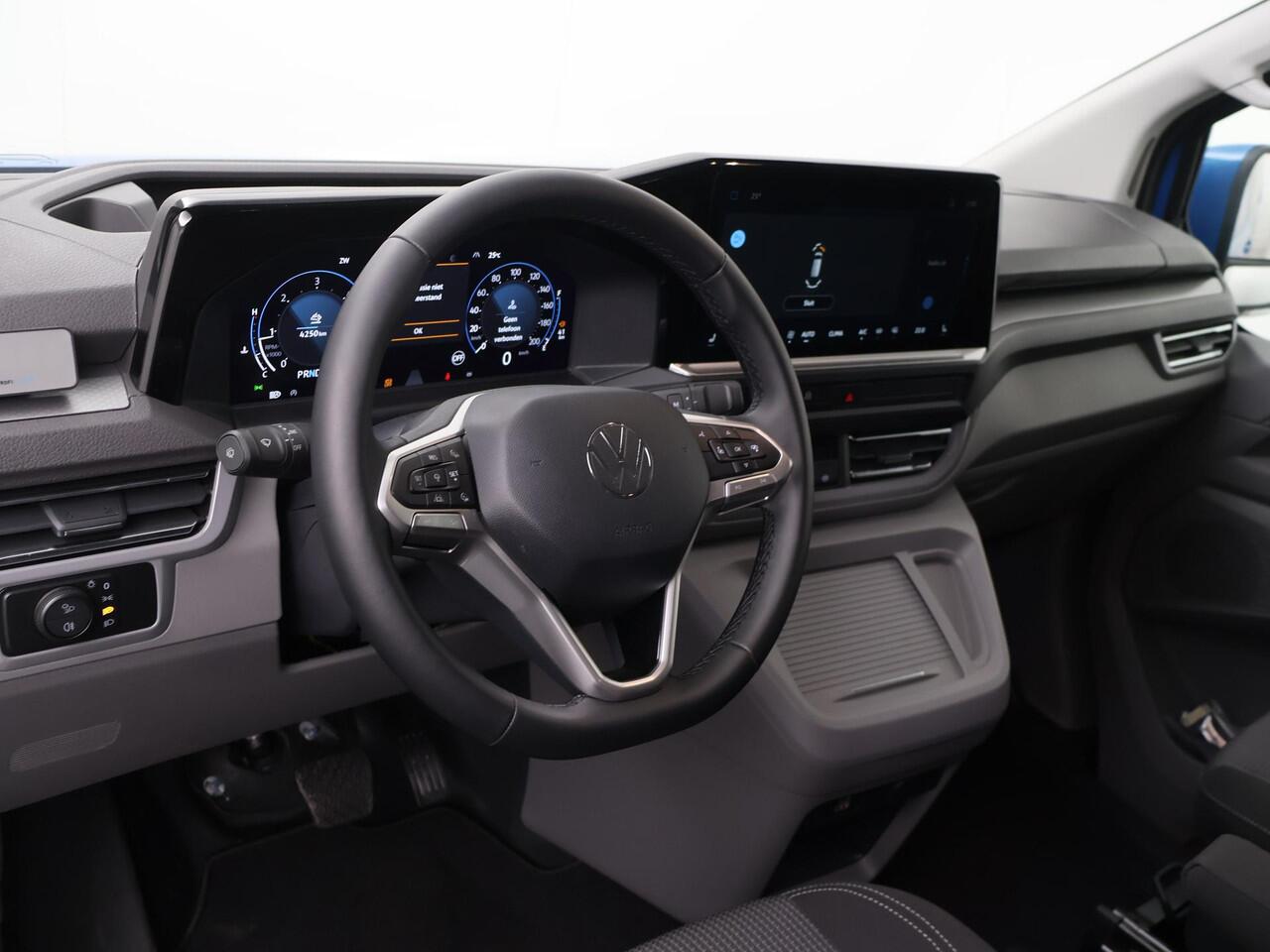 Volkswagen TRANSPORTER 2.0 TDI L2H1 30 Bulli Dubbele Cabine | BPM-vrij | 170 Pk Automaat Dubbele Cabine 5-Persoons | Navigatie Apple Carplay / Android Auto DAB+