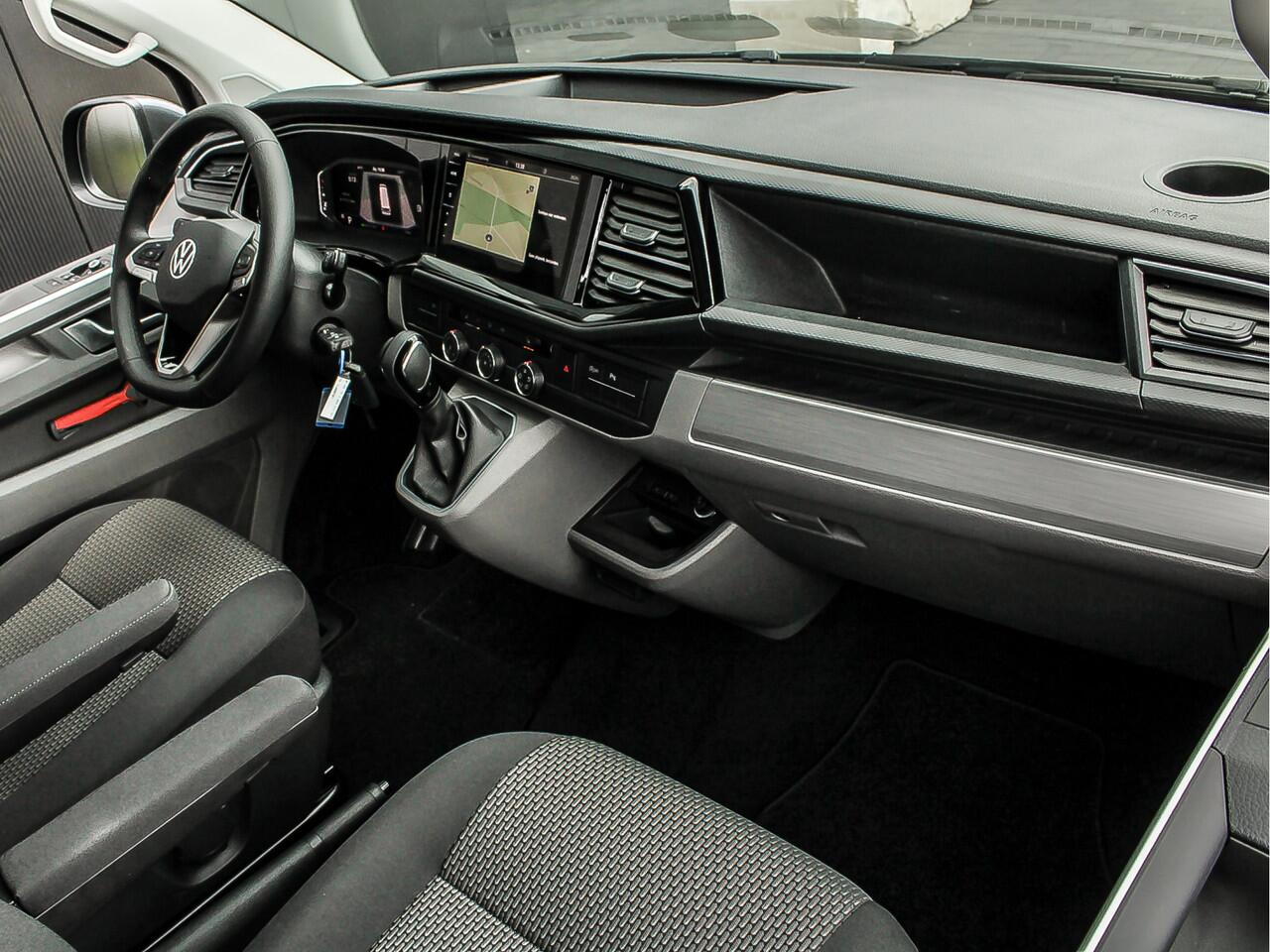 Volkswagen TRANSPORTER 2.0 TDI 204PK DSG Bulli Dubbele Cabine | BPM VRIJ! | 2X SCHUIFDEUR MET SLUITHULP | ACC | STOELVERWARMING | DIGITALE COCKPIT |