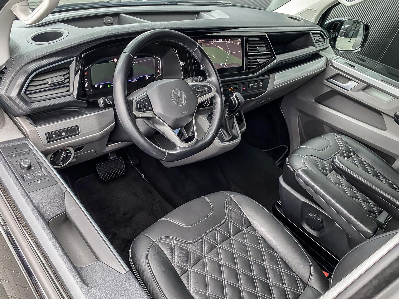 Volkswagen TRANSPORTER 2.0 TDI 204PK DSG 4Motion Dubbele Cabine | 2X SCHUIFDEUR | LED | NAVI | ADAPTIVE CRUISE | ACHTERKLEP |